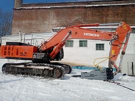 Гидромолот Profbreaker PB420S для экскаватора Hitachi ZX 470 LCjpg